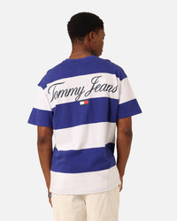Tommy Jeans Relaxed Colour Block Serif T-Shirt White/Multi