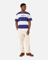 Tommy Jeans Relaxed Colour Block Serif T-Shirt White/Multi