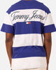 Tommy Jeans Relaxed Colour Block Serif T-Shirt White/Multi