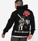 Broken Promises Wishful Thinking Hoodie Black