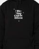 Broken Promises Wishful Thinking Hoodie Black