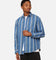 Tommy Jeans Relaxed Denim Stripe Long Sleeve Shirt Denim Medium
