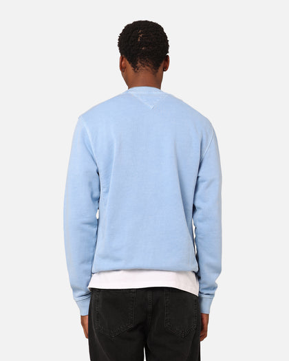 Tommy Jeans Relaxed Grunge Arch Crewneck Chambray Blue