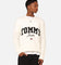 Tommy Jeans Relaxed New Varsity Sweater Ancient White
