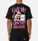 Market Pink Panther Call My Lawyer T-Shirt Black