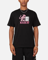 Market Pink Panther Call My Lawyer T-Shirt Black