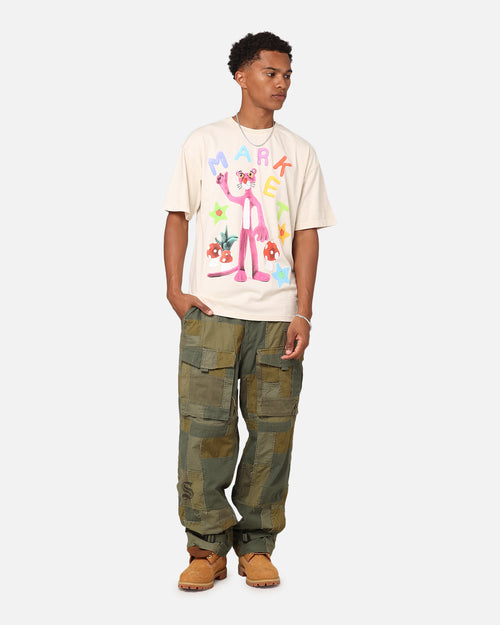 Market Pink Panther Nostalgia T-Shirt Ecru