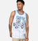 Mitchell & Ness Toronto Raptors Vince Carter 1998-99 College Twist Swing Jersey White/Light Blue