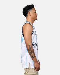 Mitchell & Ness Toronto Raptors Vince Carter 1998-99 College Twist Swing Jersey White/Light Blue