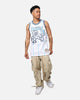 Mitchell & Ness Toronto Raptors Vince Carter 1998-99 College Twist Swing Jersey White/Light Blue