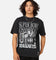 Mitchell & Ness Oakland Raiders 3 Time Super Bowl T-Shirt Faded Black