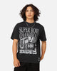 Mitchell & Ness Oakland Raiders 3 Time Super Bowl T-Shirt Faded Black