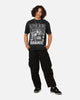 Mitchell & Ness Oakland Raiders 3 Time Super Bowl T-Shirt Faded Black