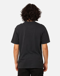 Mitchell & Ness Oakland Raiders 3 Time Super Bowl T-Shirt Faded Black