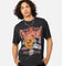 Mitchell & Ness San Francisco 49ers 5 Time Super Bowl T-Shirt Faded Black