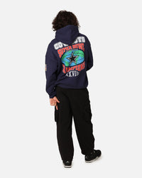 Mitchell & Ness Dallas Cowboys Super Bowl World Hoodie Navy