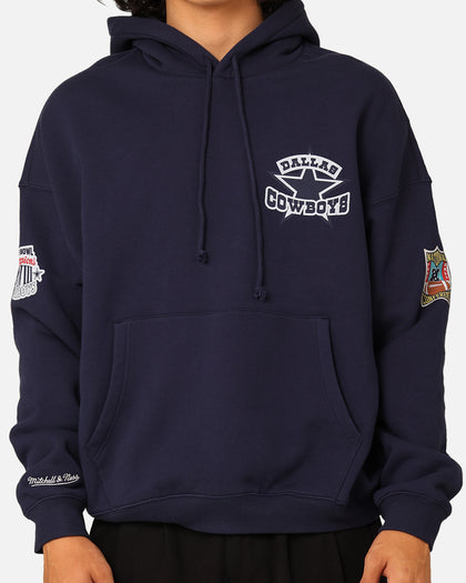 Mitchell & Ness Dallas Cowboys Super Bowl World Hoodie Navy