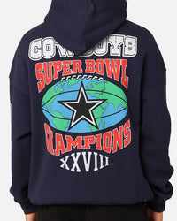 Mitchell & Ness Dallas Cowboys Super Bowl World Hoodie Navy