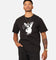 Playboy Playboy Bunny Script T-Shirt Black