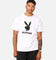 Playboy Playboy Lockup T-Shirt White