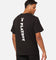 Playboy Playboy Logo Lockup T-Shirt Black