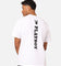 Playboy Playboy Logo Lockup T-Shirt White