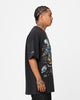 Mitchell & Ness Charlotte Hornets About To Explode T-Shirt Faded Black