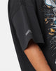 Mitchell & Ness Charlotte Hornets About To Explode T-Shirt Faded Black
