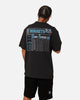 Mitchell & Ness Charlotte Hornets Larry Johnson Player & Stats T-Shirt Black