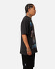 Mitchell & Ness Charlotte Hornets Larry Johnson Player & Stats T-Shirt Black