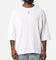 XXIII Waffle Midsleeve T-Shirt White