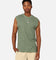XXIII Waffle Muscle Singlet Sage