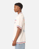 Majestic Athletic Los Angeles Dodgers MLB Team Shirt Vintage White