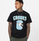 Crooks & Castles Varsity Angels T-Shirt Black