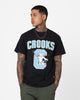 Crooks & Castles Varsity Angels T-Shirt Black