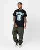 Crooks & Castles Varsity Angels T-Shirt Black