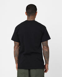 Crooks & Castles Varsity Angels T-Shirt Black
