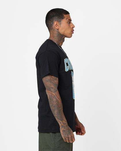 Crooks & Castles Varsity Angels T-Shirt Black
