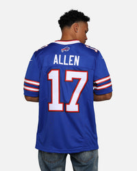 Nike Buffalo Bills Josh Allen #17 Limited Jersey Old Royal