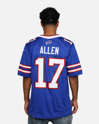 Nike Buffalo Bills Josh Allen #17 Limited Jersey Old Royal
