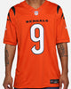 Nike Cincinnati Bengals Joseph Burrow #9 Limited Jersey University Orange