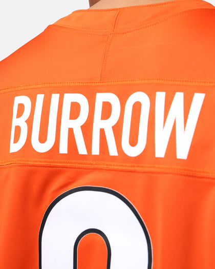 Nike Cincinnati Bengals Joseph Burrow #9 Limited Jersey University Orange