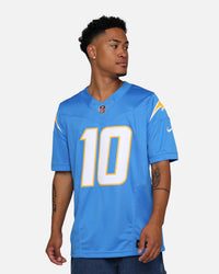 Nike Los Angeles Chargers Justin Herbert #10 Limited Jersey Italy Blue