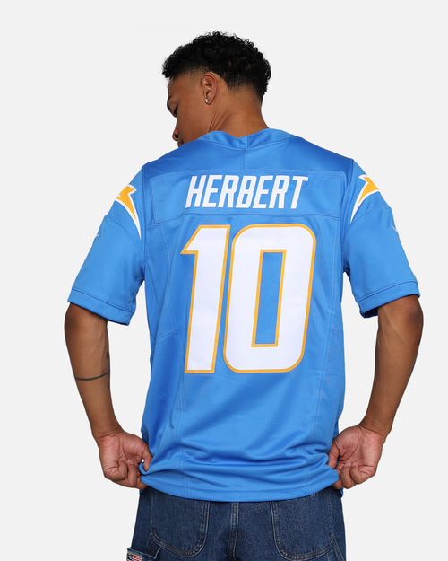 Nike Los Angeles Chargers Justin Herbert #10 Limited Jersey Italy Blue