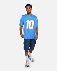 Nike Los Angeles Chargers Justin Herbert #10 Limited Jersey Italy Blue