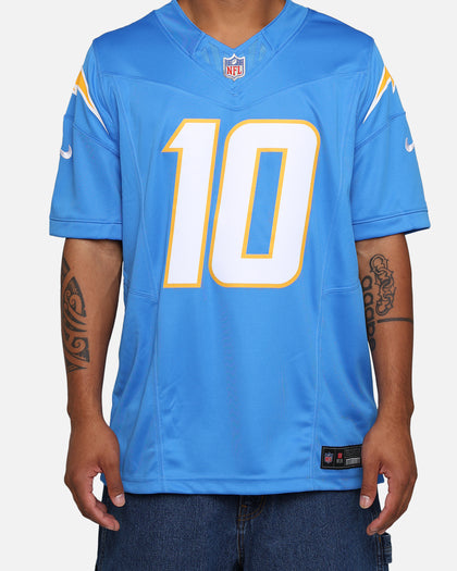 Nike Los Angeles Chargers Justin Herbert #10 Limited Jersey Italy Blue