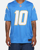 Nike Los Angeles Chargers Justin Herbert #10 Limited Jersey Italy Blue