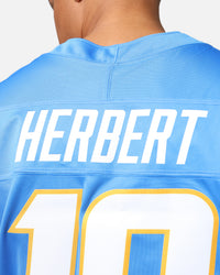 Nike Los Angeles Chargers Justin Herbert #10 Limited Jersey Italy Blue