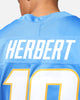 Nike Los Angeles Chargers Justin Herbert #10 Limited Jersey Italy Blue