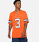 Nike Denver Broncos Russell Wilson #3 Limited Jersey Brilliant Orange
